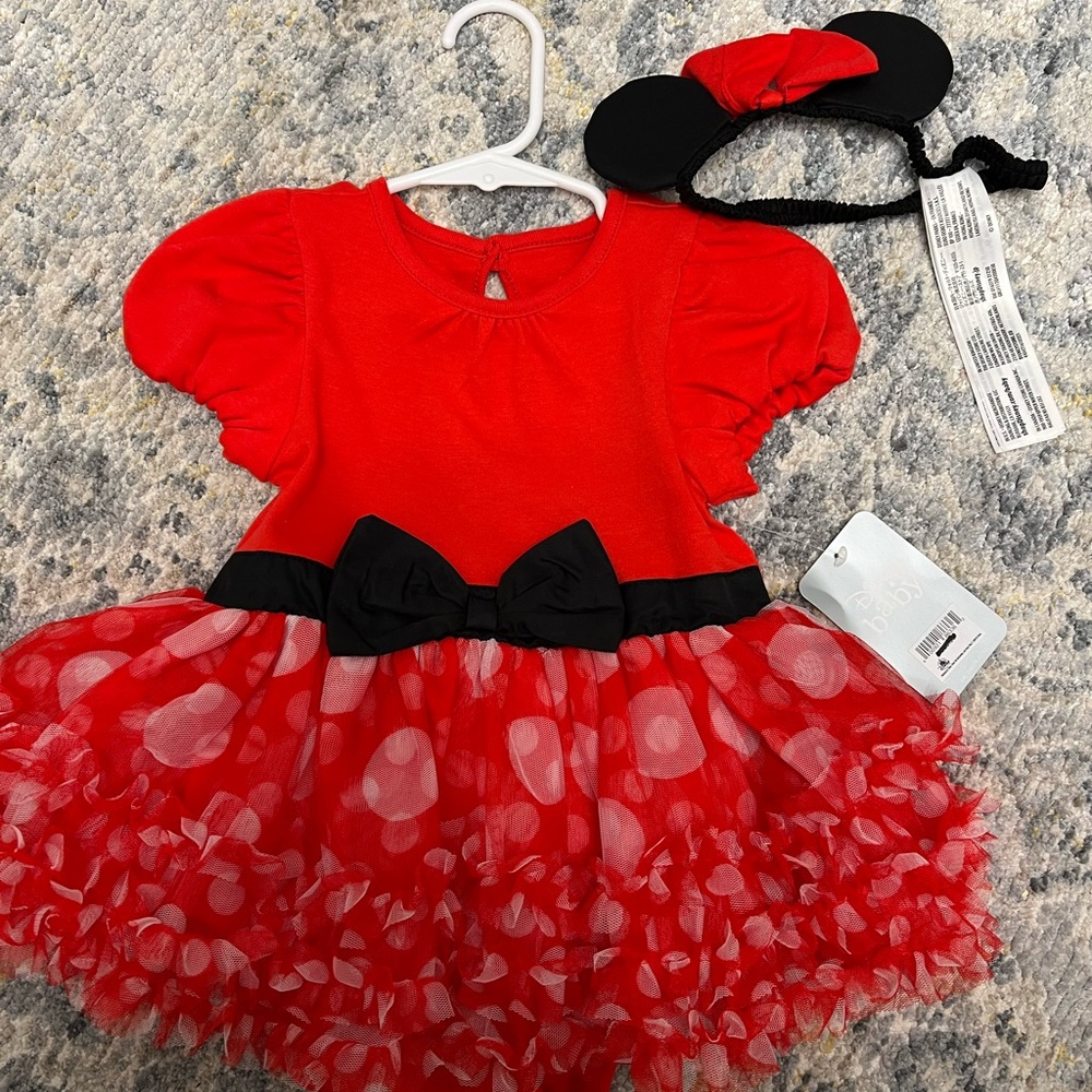 Minnie Mouse dress for toddler